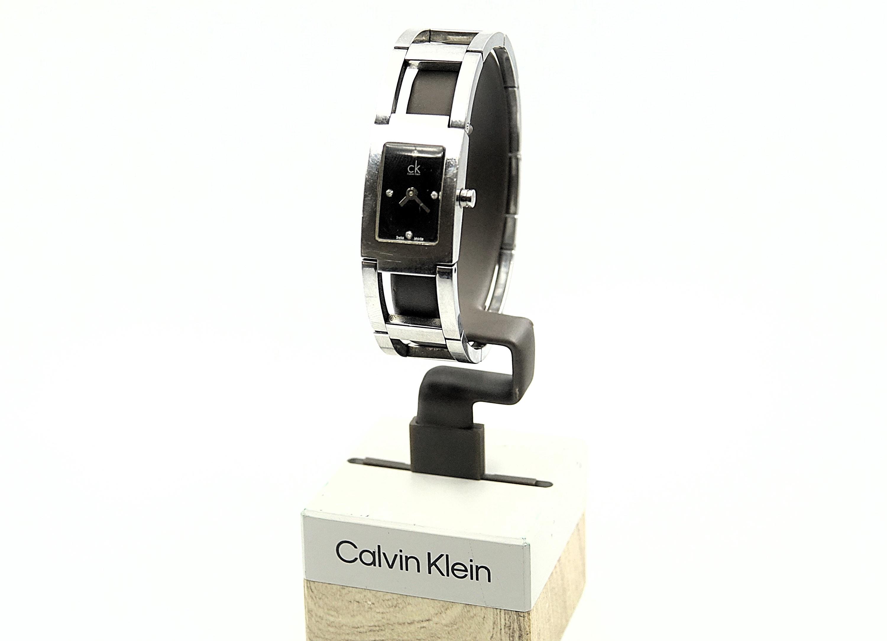 CALVIN KLEIN Ref. K0421102 Ladies Tank Watch Beautiful  display picture 2