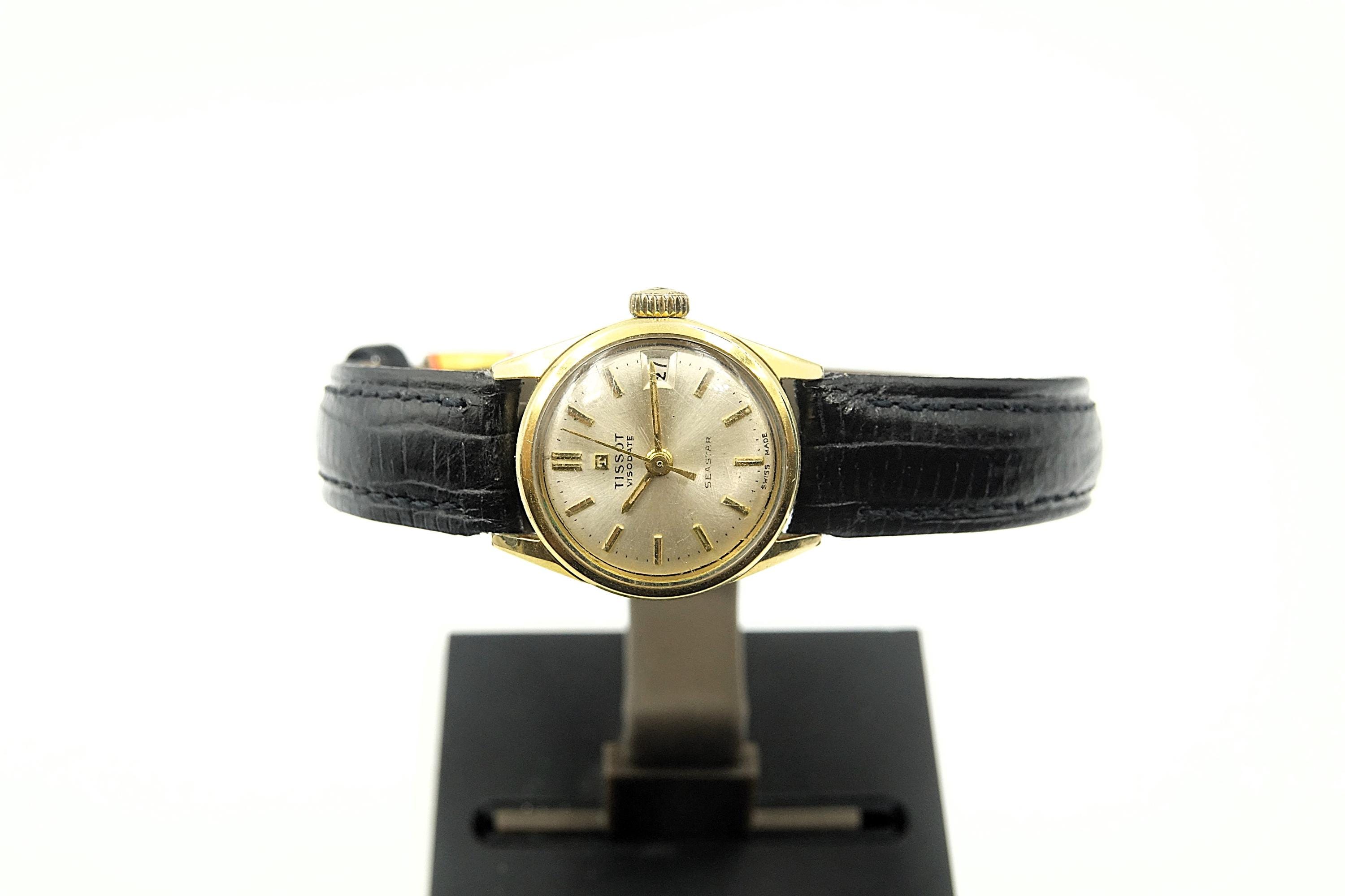 OH済60s ティソ【TISSOT】SEASTAR T.12 自動巻き金張り時計 OH済60s ティソ【TISSOT】SEASTAR T.12 自動巻き金張り時計