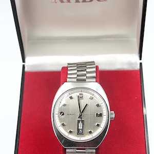 RADO Automatic Marco Polo Ref. 11838 With NSA Band With Original Box Space Age - Automatic Mechanical - Original - Running - 1977 's