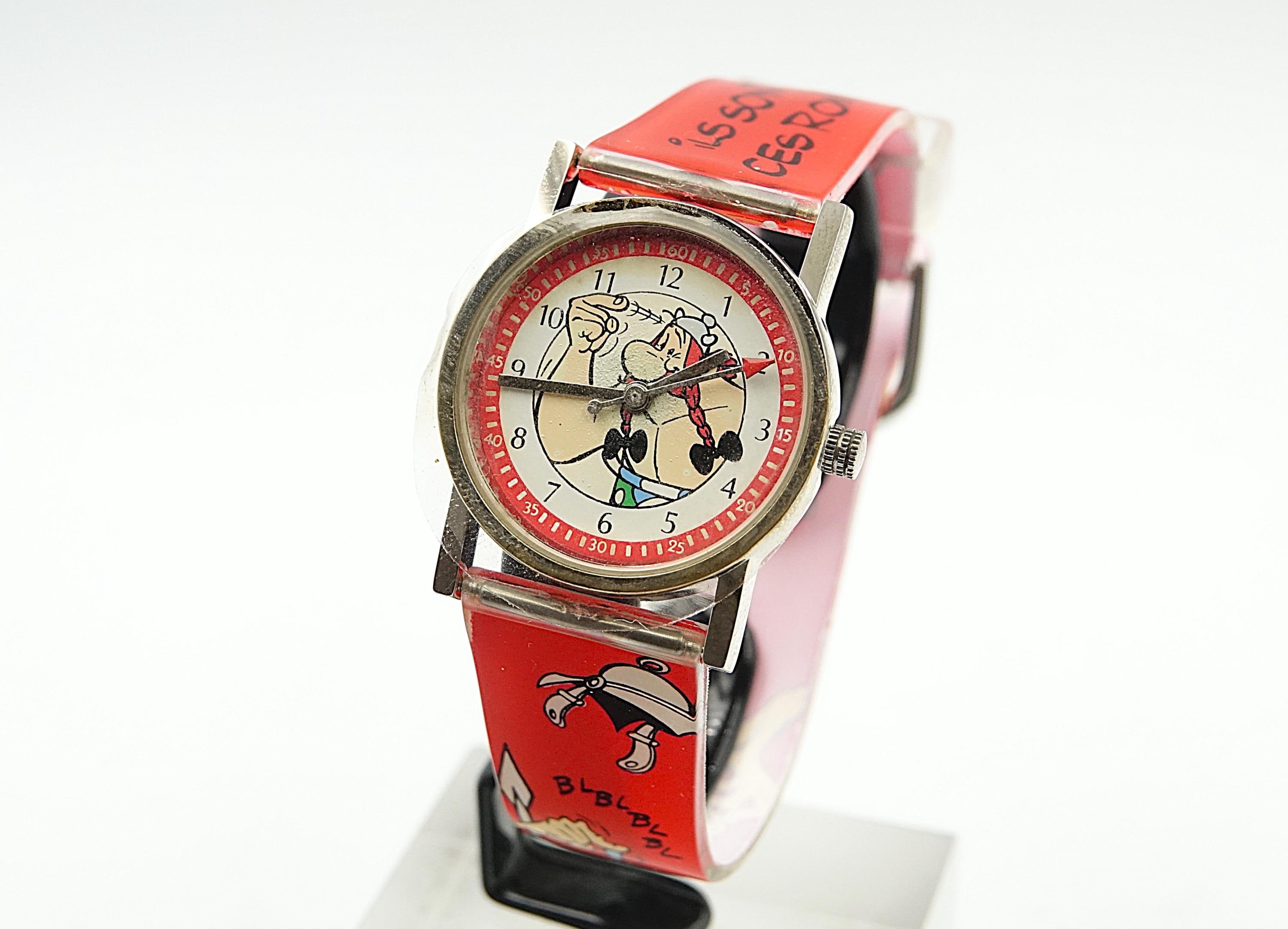 Tintin Wrist Watch - Etsy