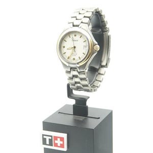 TISSOT Titanium 38MM Silver Dial T-650 Men 2000&#39;s