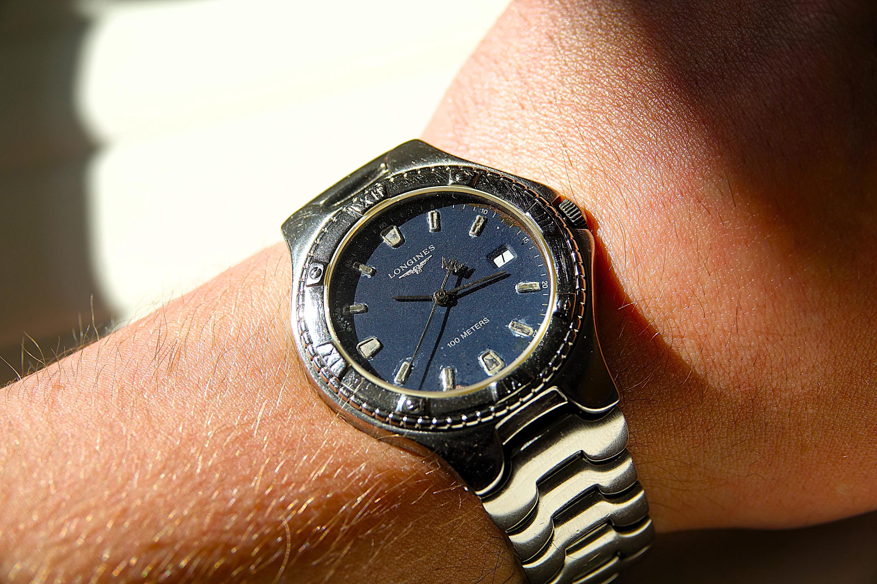 Rare longines watch Italia