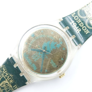 SWATCH - Especial Juegos Olímpicos de Atlanta - n.° GZ139 - Original - Funcionando - Excelente estado - 1996
