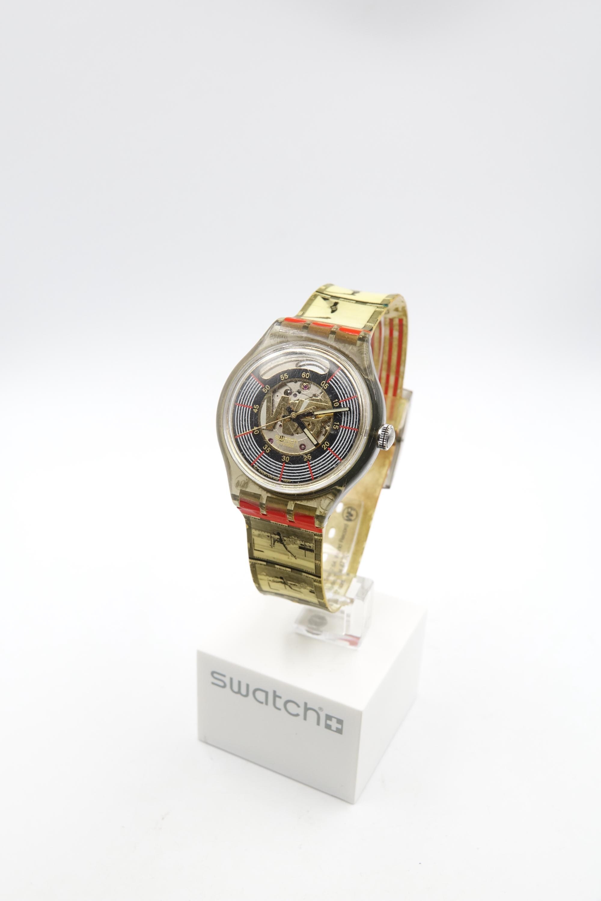Swatch Watch Vintage 1995 - Etsy Israel display picture 1