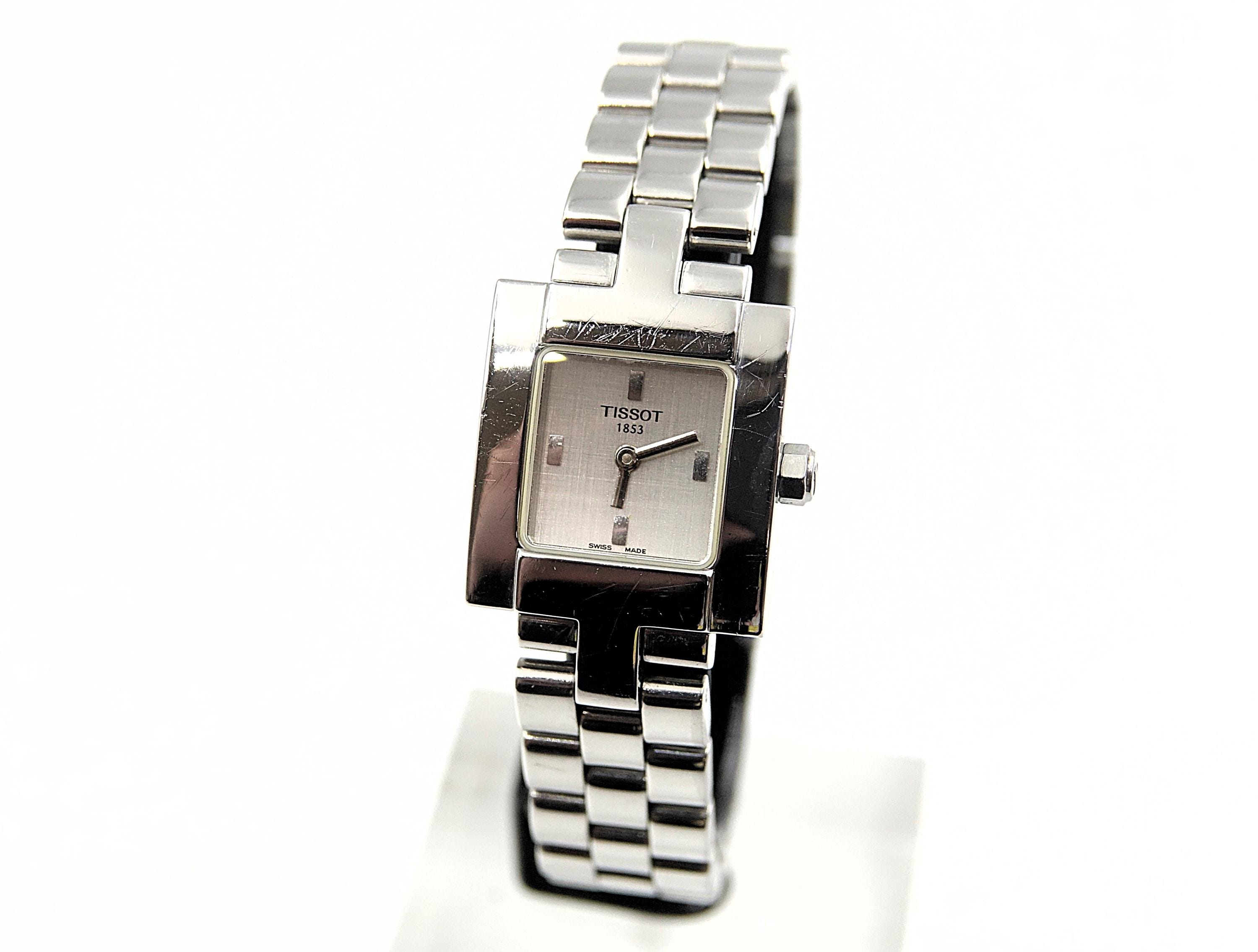 Beautiful Vintage TISSOT Dress Watch Tank Ref. L730K - Original