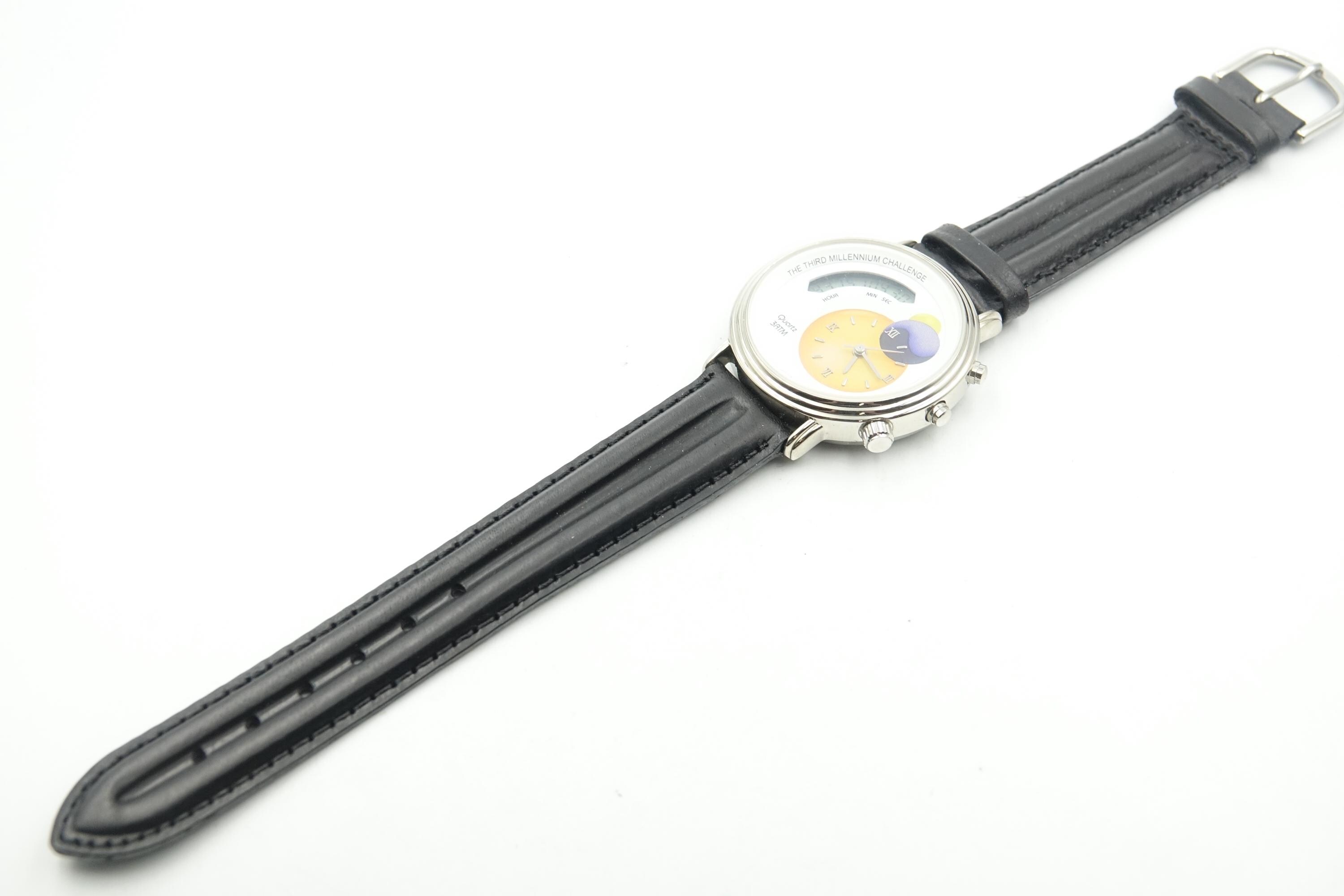 JUNGHANS the Third Millennium Challenge Official Countdown to Y2K