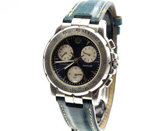 Diesel DZ-4265 Chronograph Quartz Watch Silver & Gold Tone 46mm 
