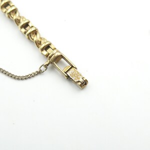 Relojes Seiko para mujer en tono dorado con 2 rubíes, reloj de cóctel de vestir Ref. 1E20-0430 - Vintage 1989 imagen 4