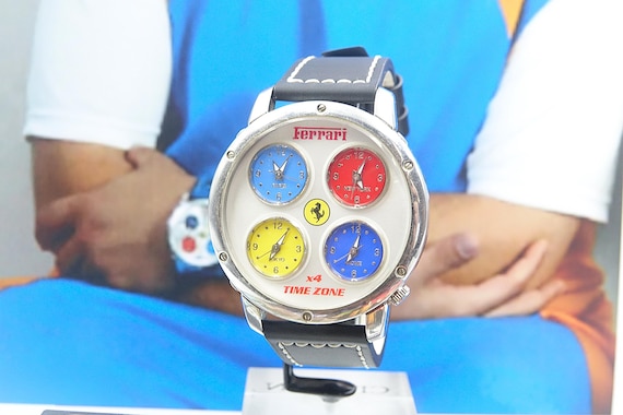 FERRARI X4 TIME ZONE ' Turtle (jerry Ferrara) From the Entourage