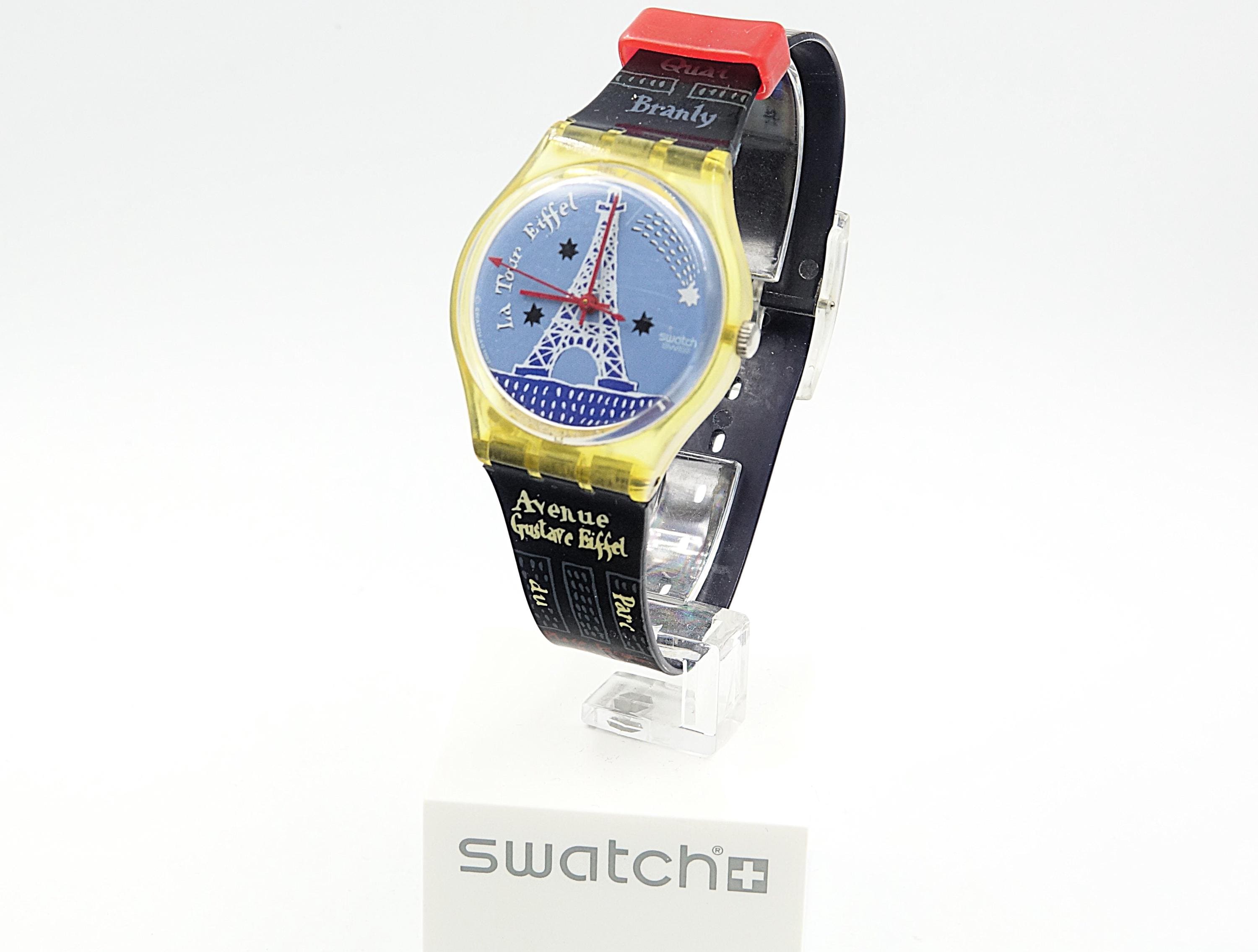 Swatch watch paris - Etsy 日本