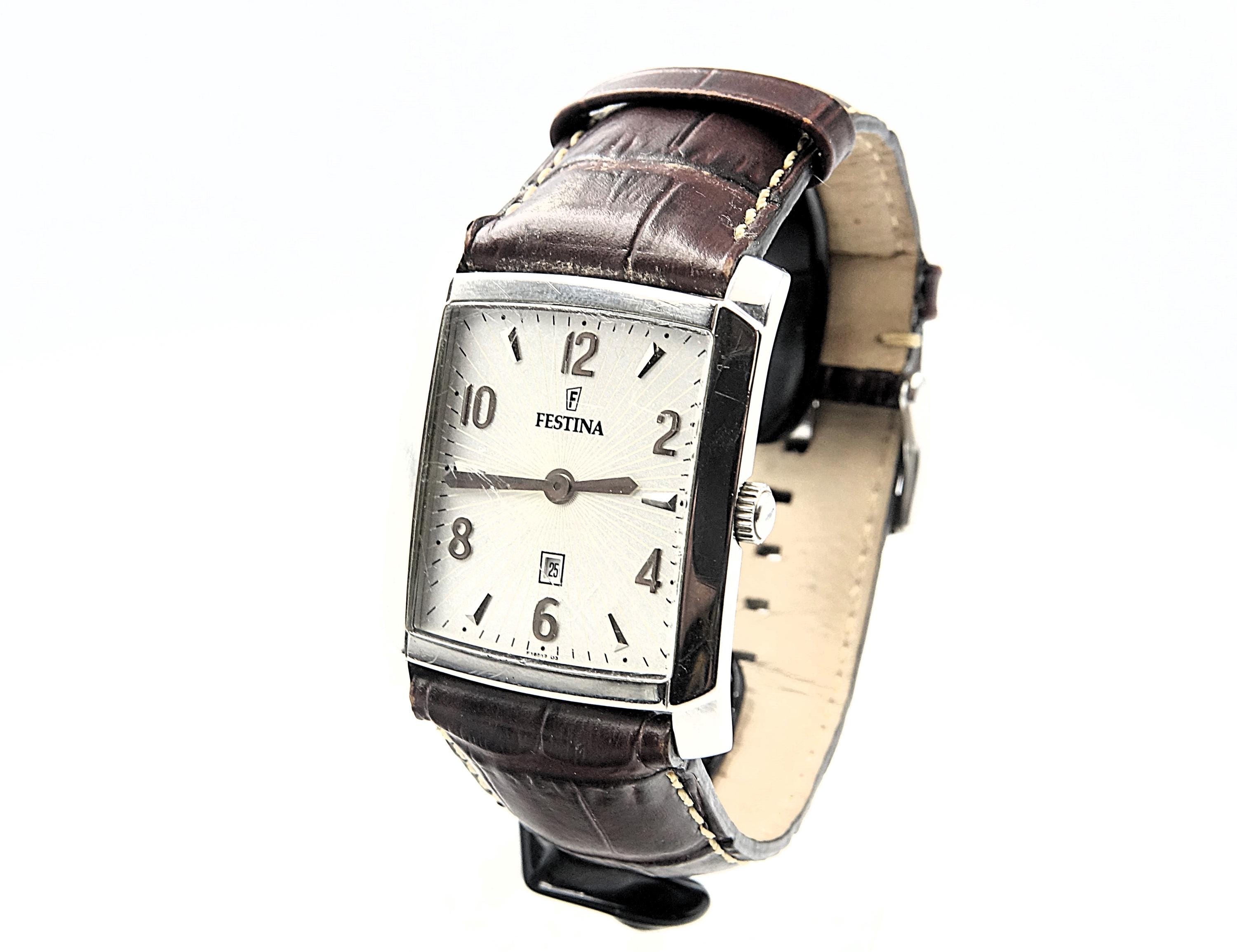 Hamilton tank watch - Etsy 日本