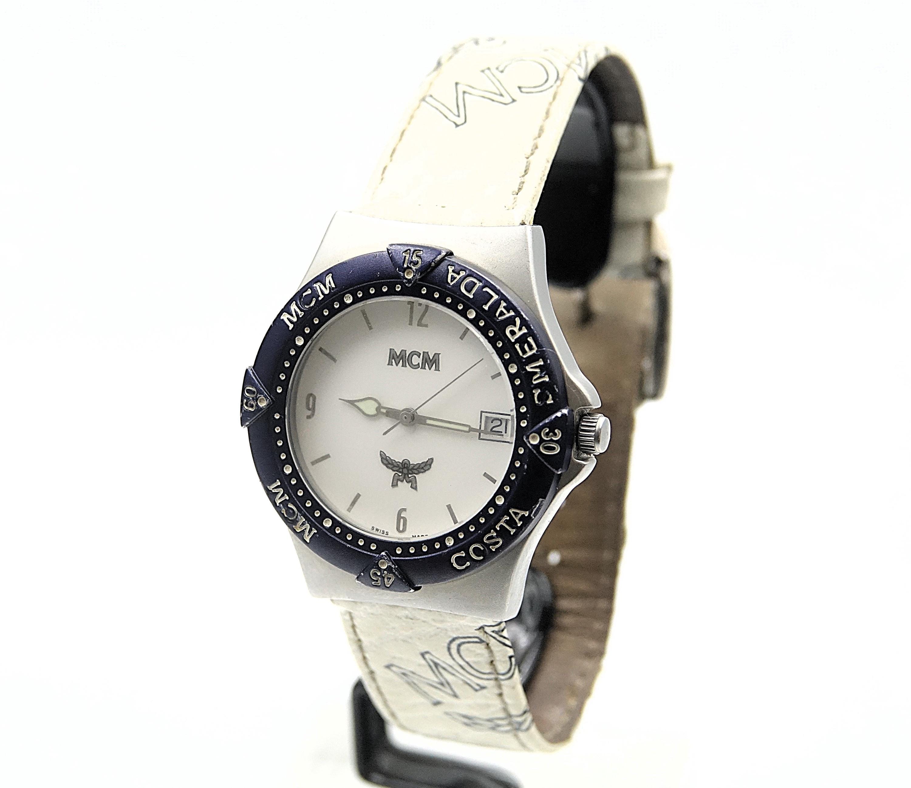 MCM wrist watch MCM Swiss watch for women stainless steel Gold Color  main image 2