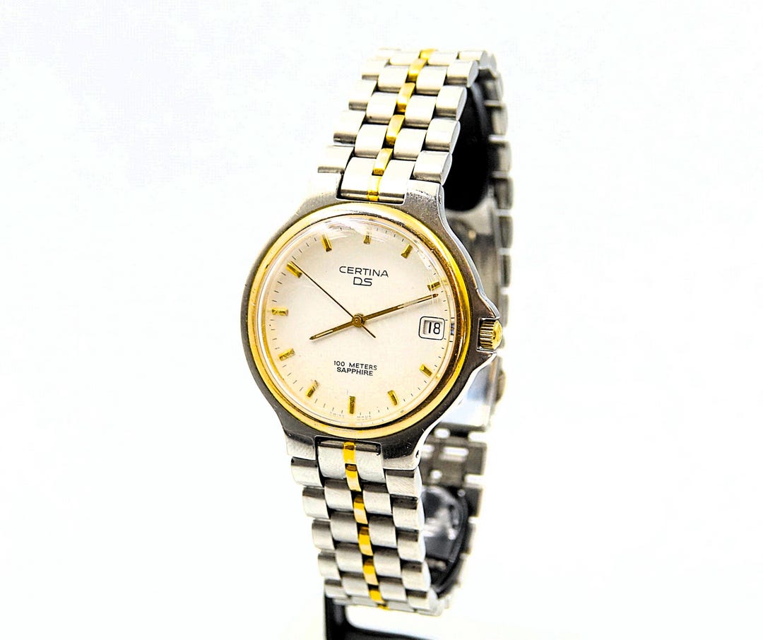 CERTINA DS Men Ref. EOL 115 1735 44 Watch Swiss Quartz - Original