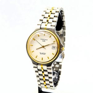 CERTINA DS Men Ref. EOL 115 1735 44 Watch Swiss Quartz - original - vintage - running - Great condition