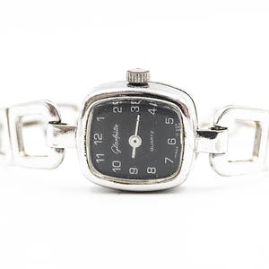 GLASHUTTE LADIES GUB Cocktail Dress Watch Ref. 41 - original - swiss made - running - excelent condition