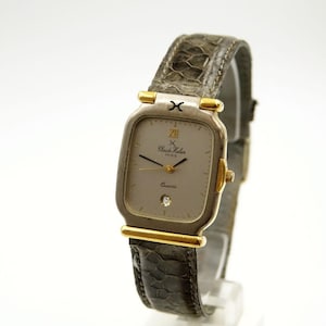 CLAUDE HELIER PARIS Unisex - original - swiss made - running - excelent condition