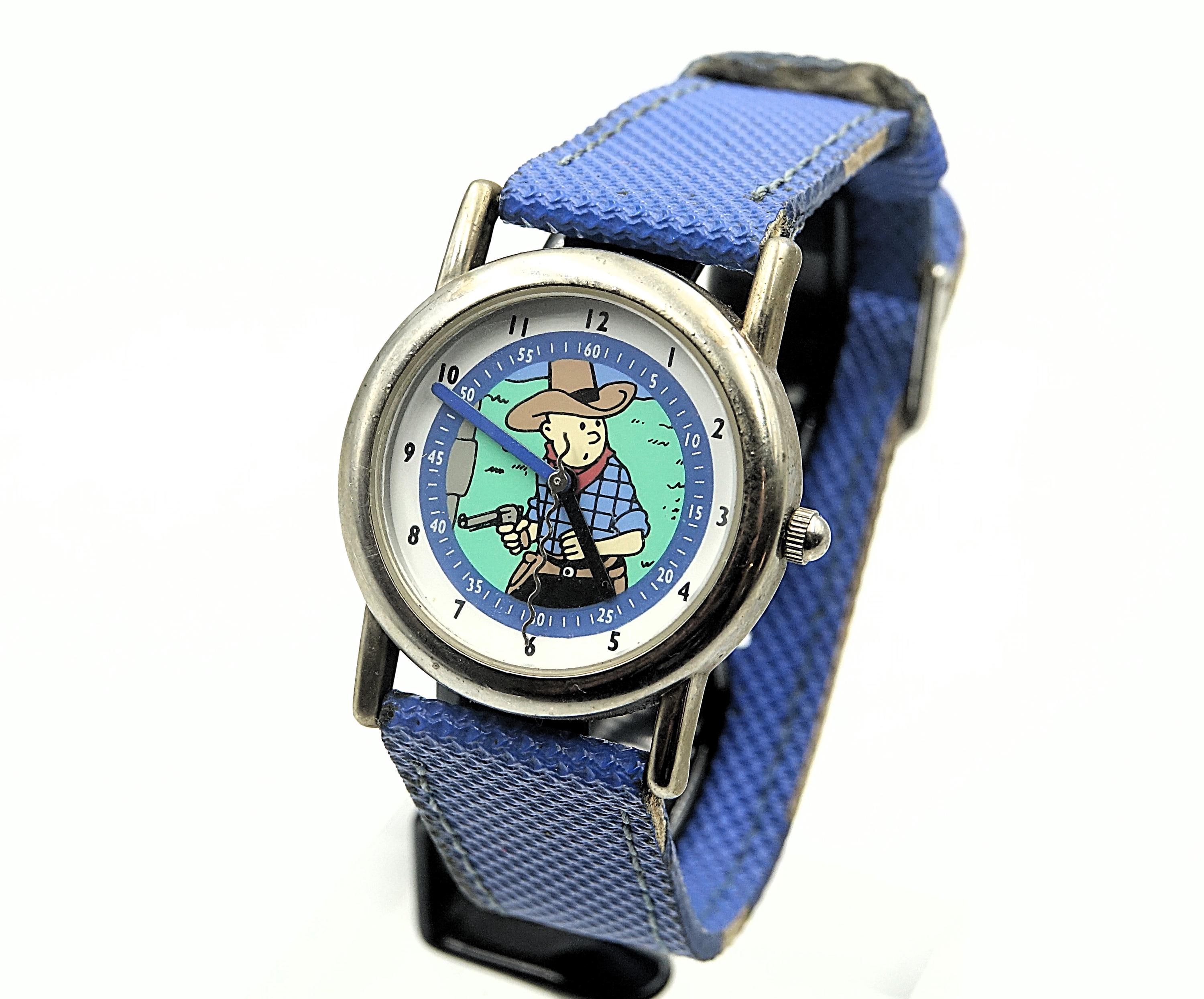 Tintin swatch watch - Etsy 日本