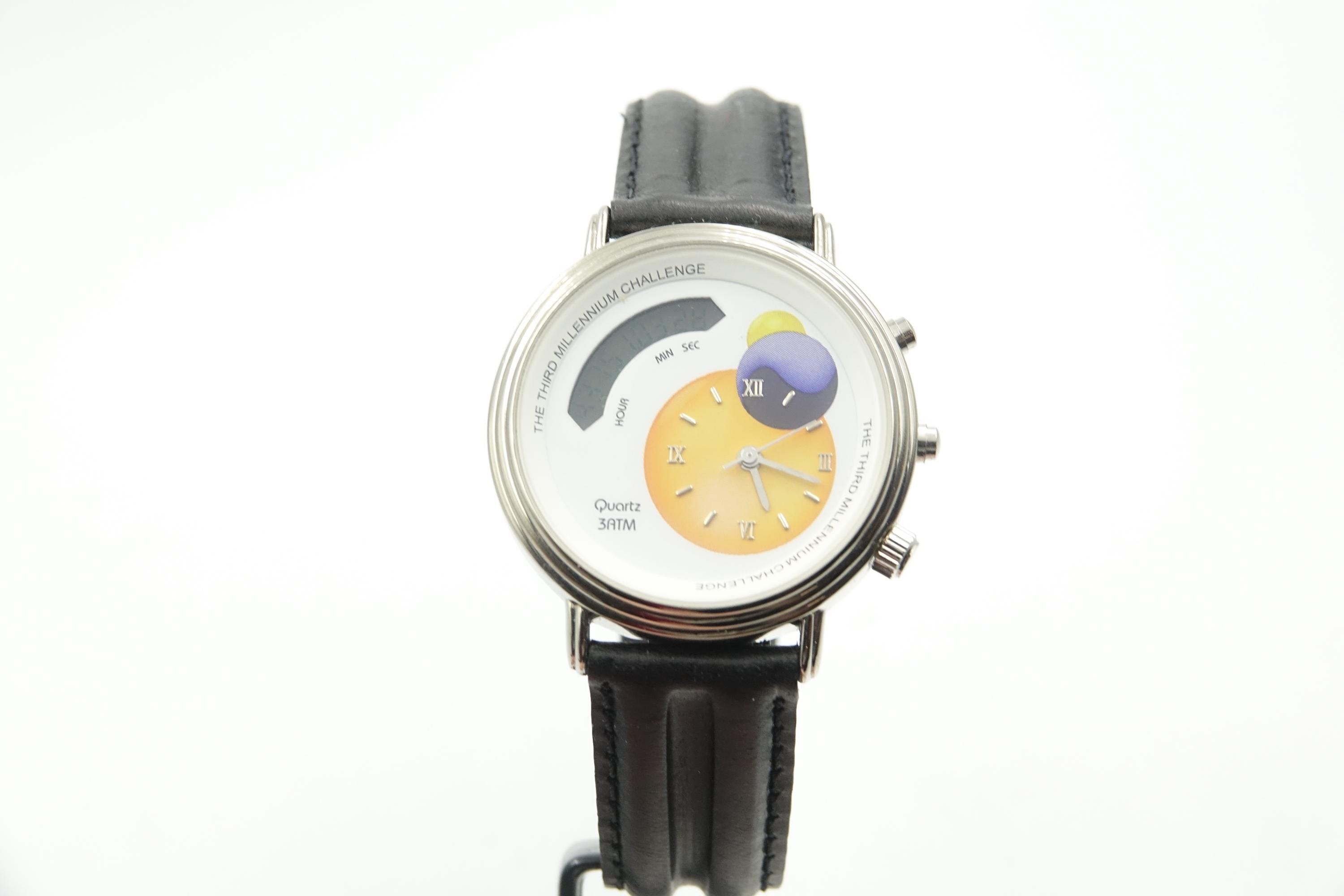 JUNGHANS the Third Millennium Challenge Official Countdown to Y2K
