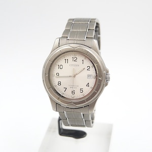 Original CITIZEN TITAN Wr 100 ( Titanium ) Dress Watch 2510-H21670 TA - New battery installed