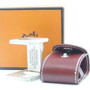 LOUPE HERMES PARIS 2001 A La Decouverte De La Beaute De Monde Magnifier - 2000's- original vintage