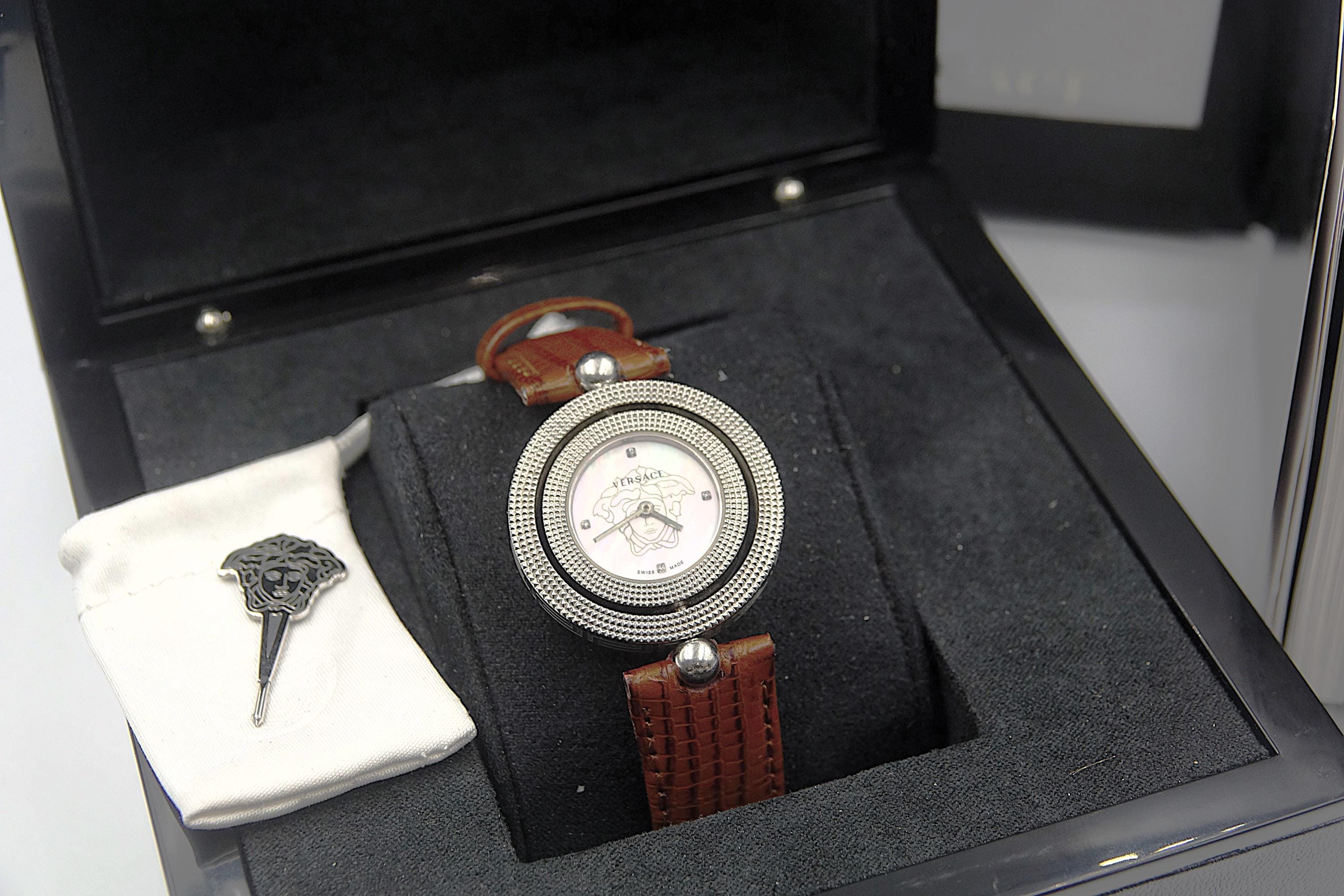 Versace Watch Box - Etsy