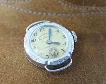 EBERHARD & CO Simonis 15 Jewels Ladies - original - vintage - 1930's - running - excelent condition