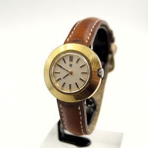 LIP Ladies ' Space age UFO watch ' - Cocktail Watch - Hand winding - Running - Vintage 1960-70's
