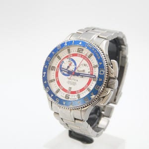 Montre vintage Nautica Yacht Timing - Édition limitée numéro 728 de 1983 - Édition 25e anniversaire ( 2008 )