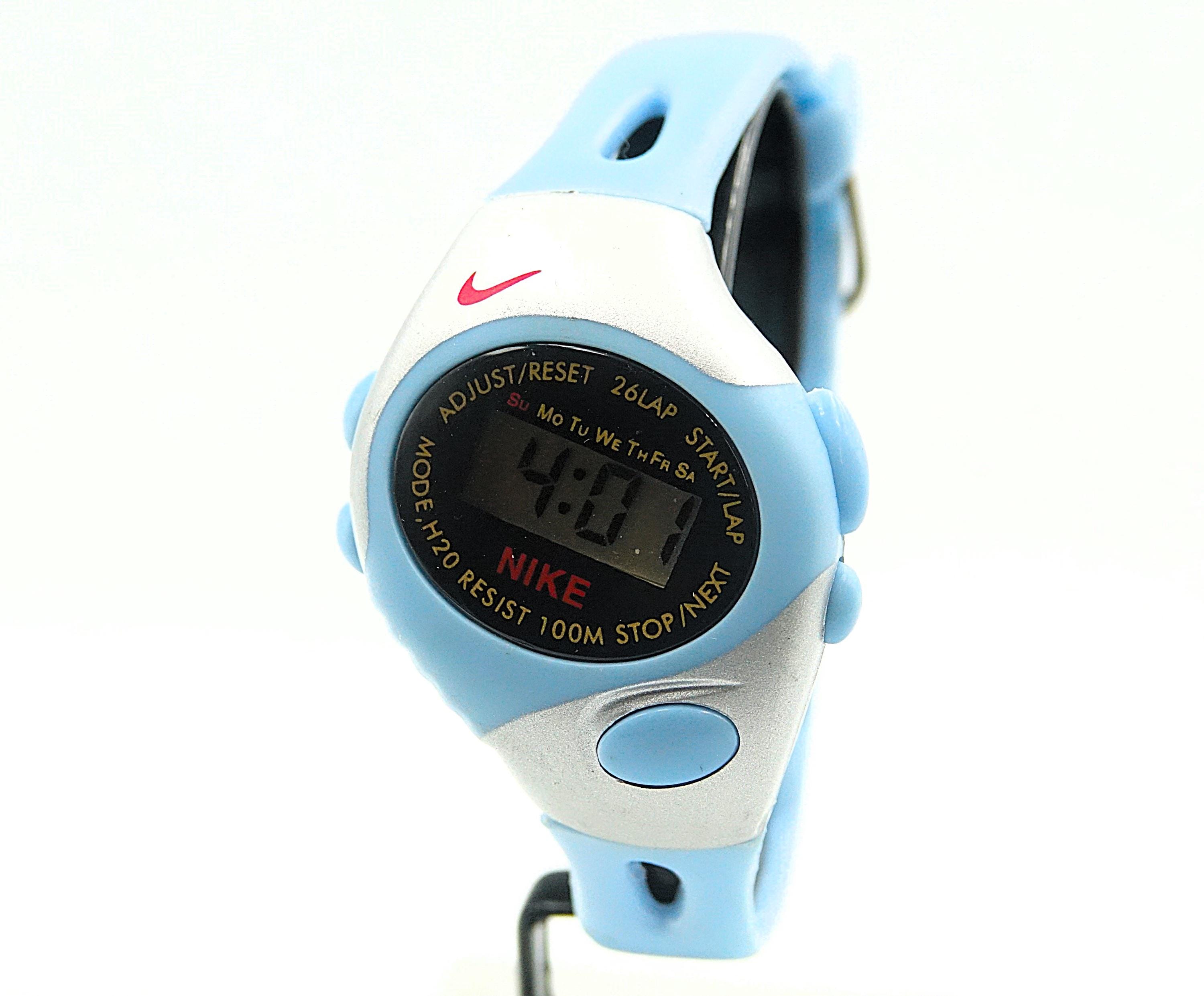 Nike Triax Watch Blue - Etsy