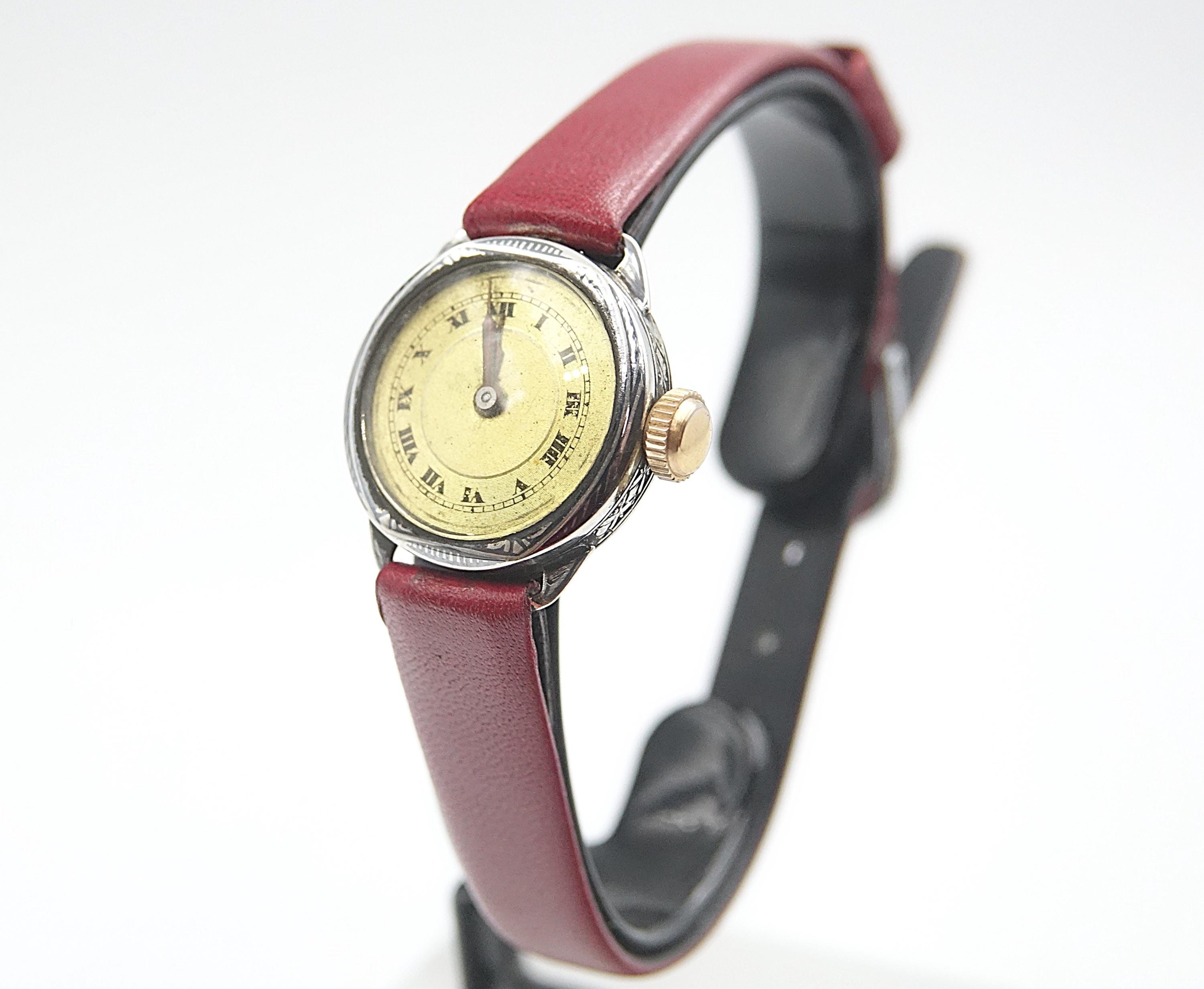 Le Chronographe 1910 Dubois Uhren Gebraucht 1910 Ladies Watch