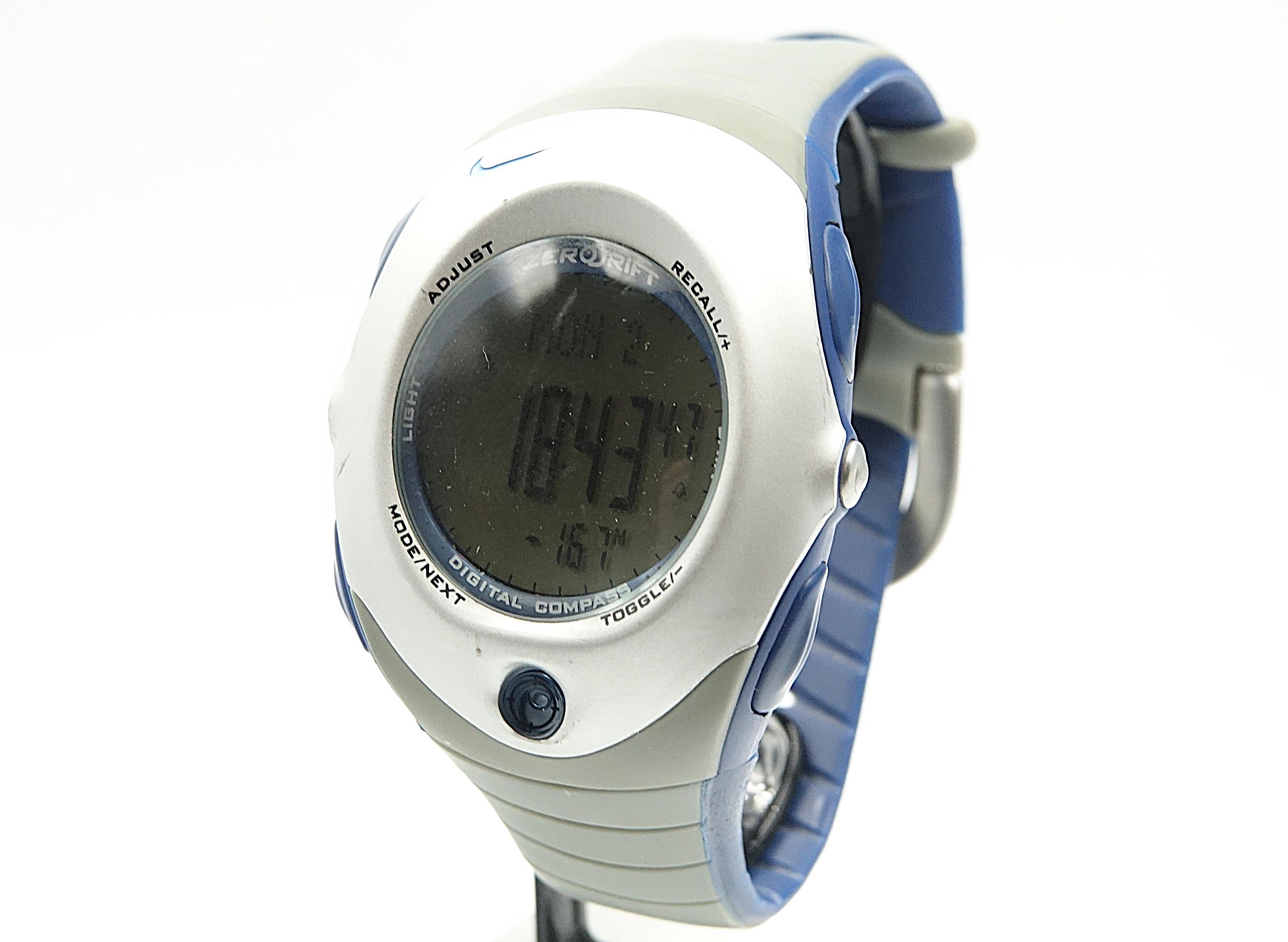 Nike ナイキ D-line WC0009 blue face 腕時計 Nike D-Line WC0009-006 