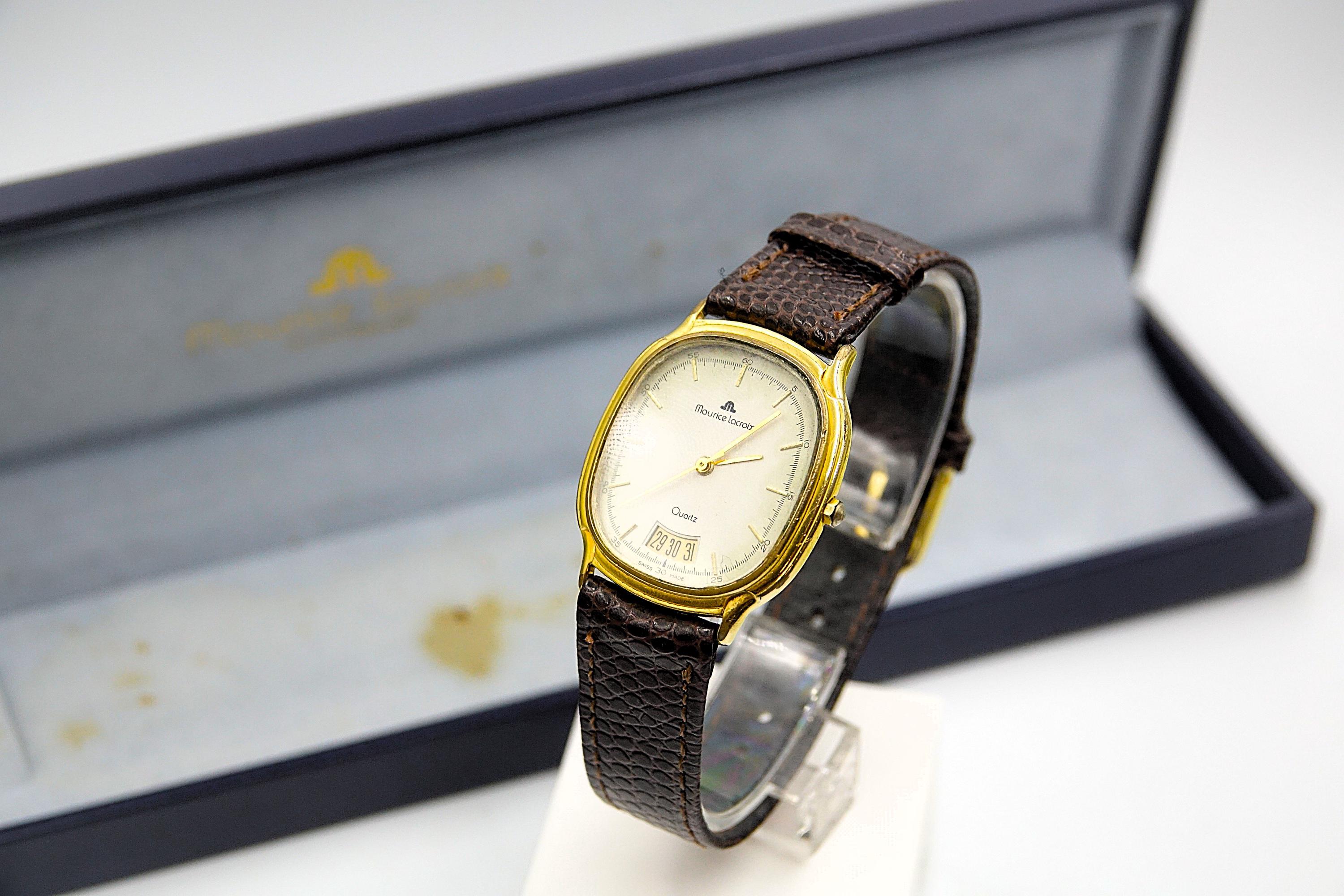 Maurice Lacroix Tank Watch - Etsy display picture 2