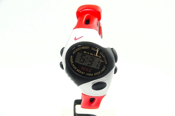 Beautiful Rare NIKE TRIAX SWOOSH Red Ref. WG41-0010 - Vintage
