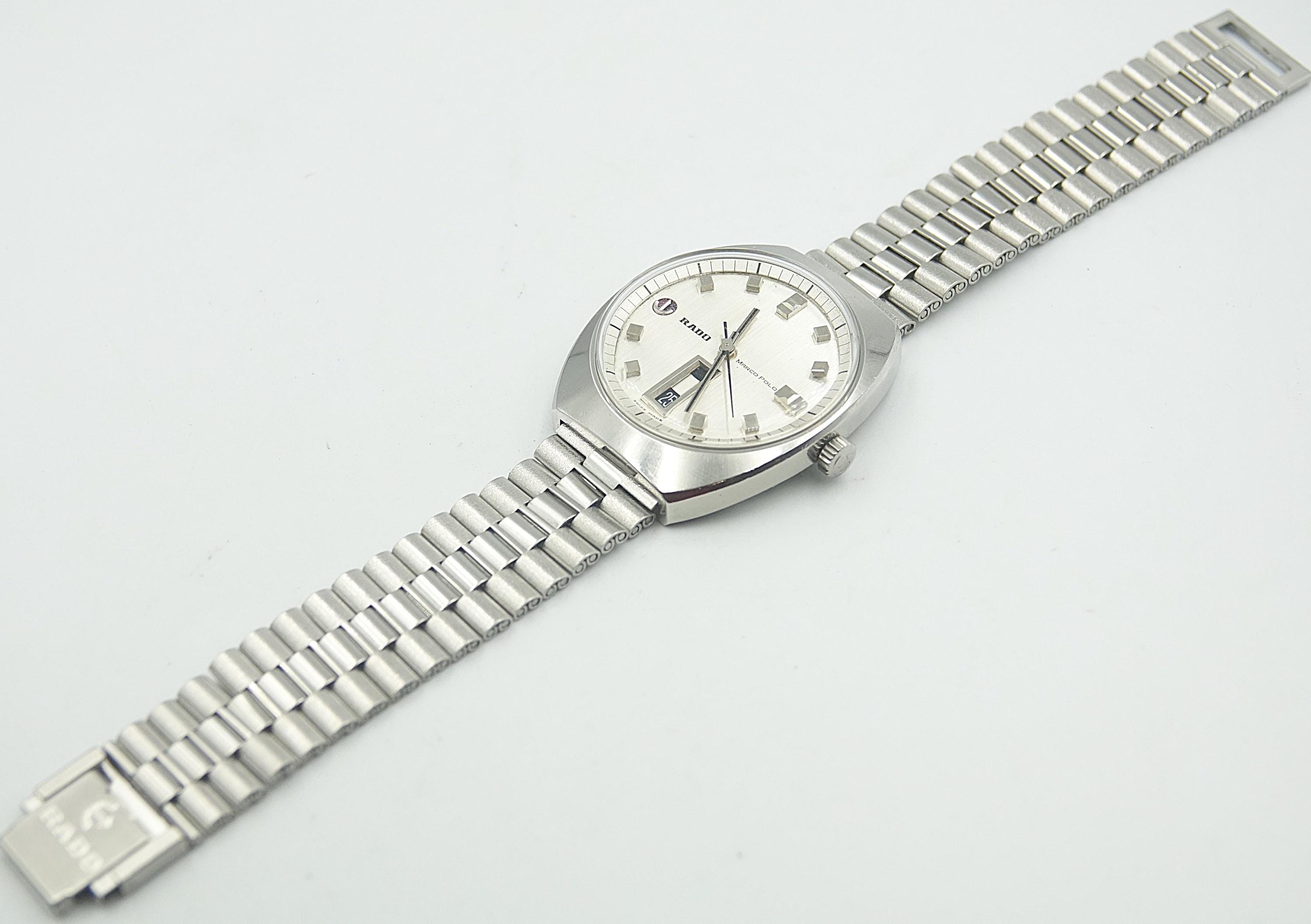 良品 RADO 11838 マルコポーロ MARCO POLO 自動巻 メンズ 腕時計 