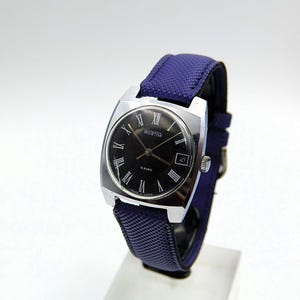 VOSTOK Handaufzug mechanisch 1970'S - original - laufend - Boctok Militär UdSSR