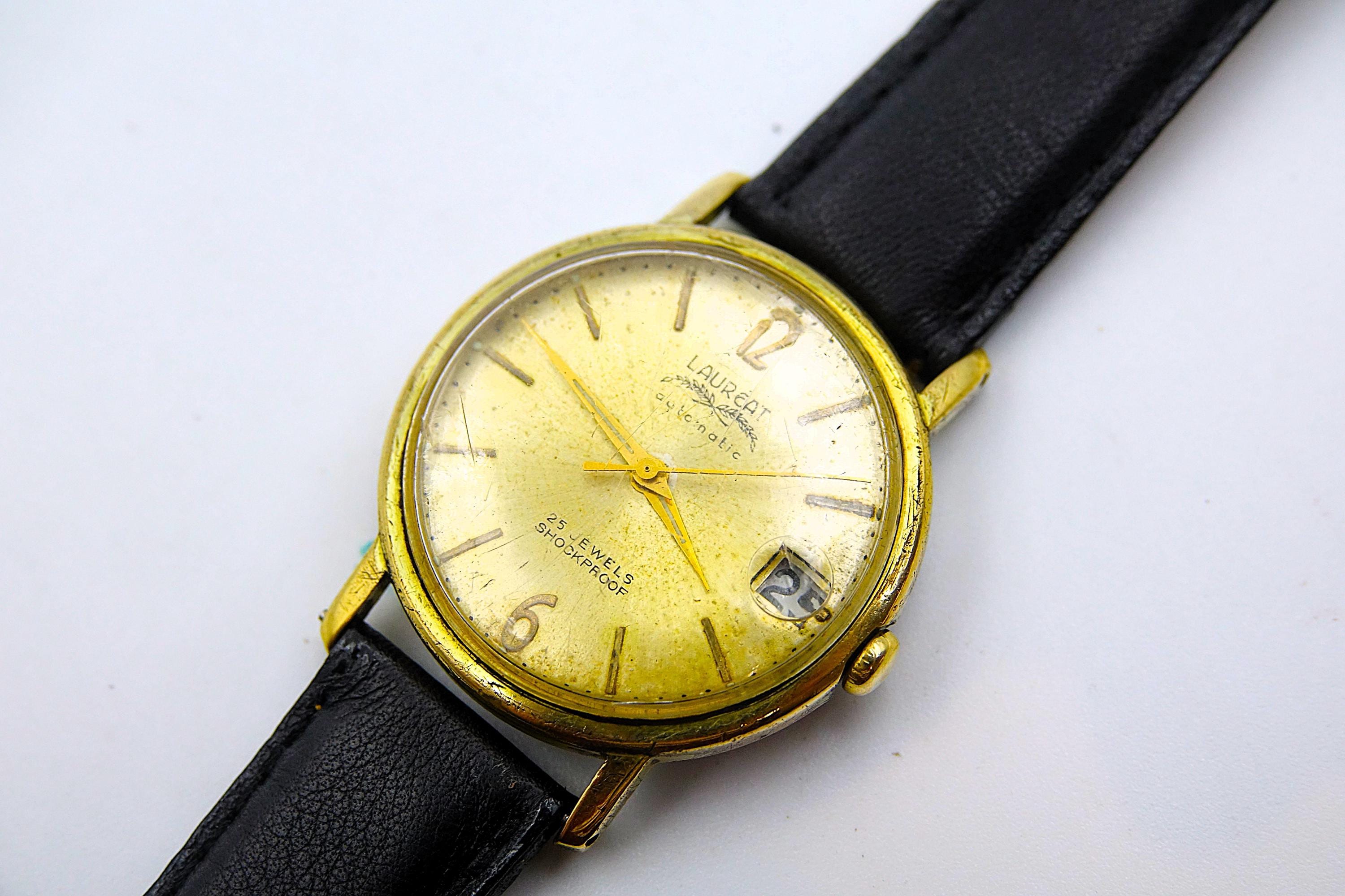 Omega 18k Automatic - Etsy
