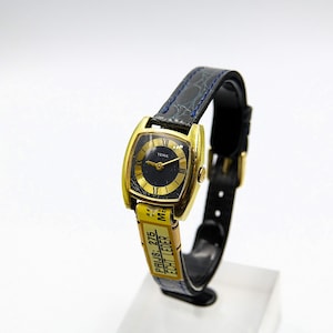 YEMA LADIES Cocktail Orologio da donna di design francese a carica manuale meccanico - - anni '60 - originale - vintage - funzionante - condizioni eccellenti