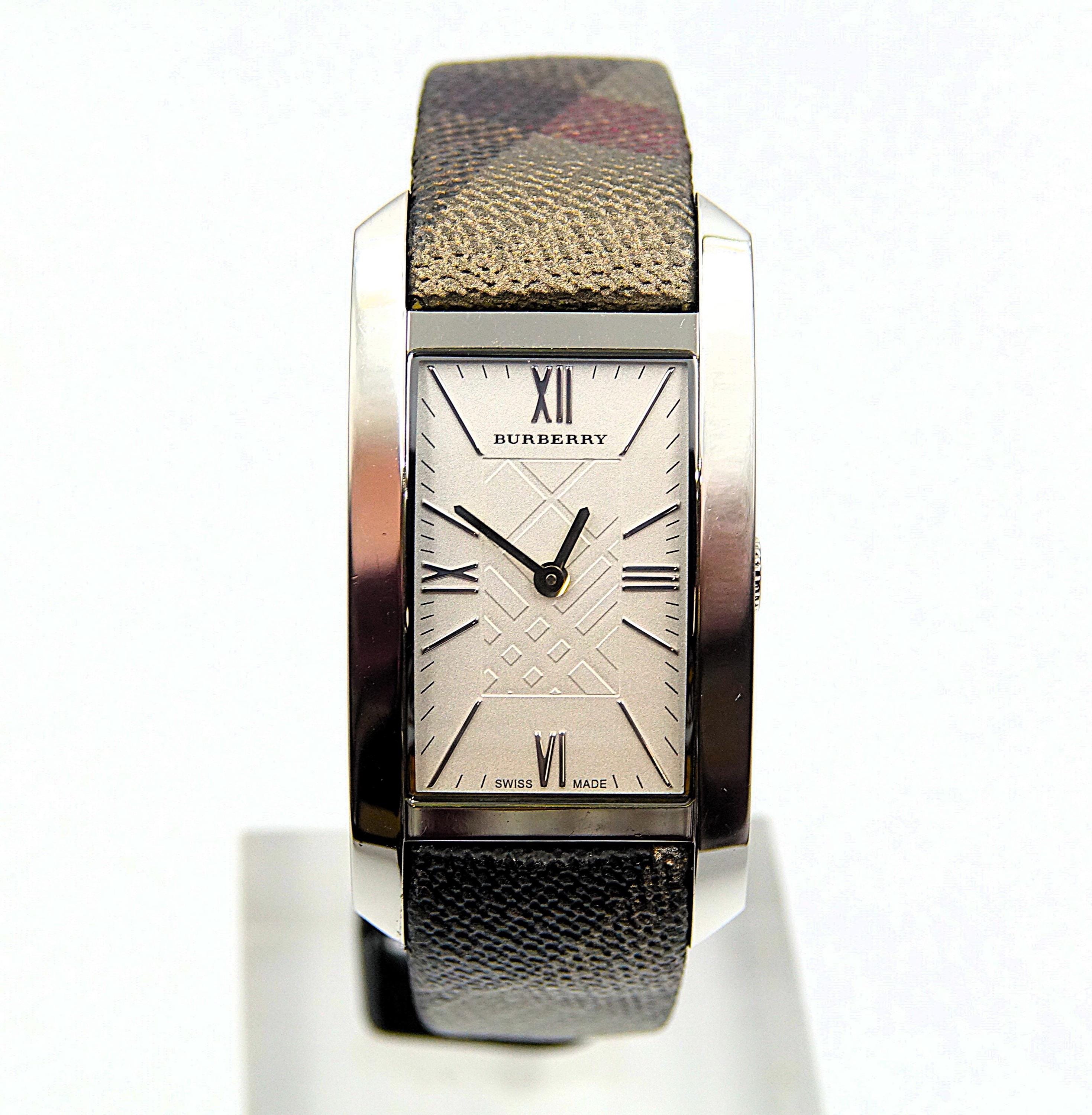 Stainless Steel Relogio Burberry Original Preco Burberry BU9800