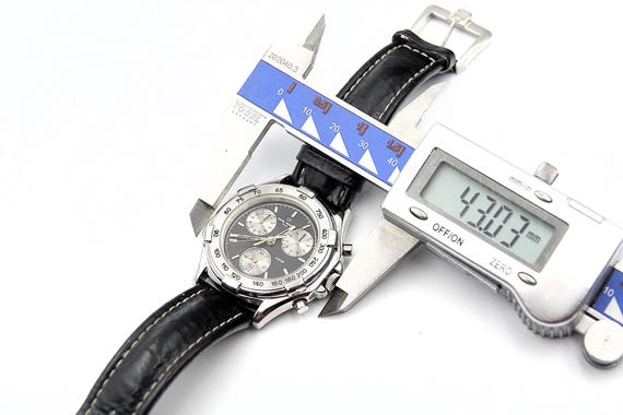 MICHEL HERBELIN SAFARI Chronograph Original Band Eta Quartz - Ref