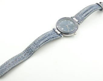 MICHEL HERBELIN NEWPORT Men Blue Dial Quartz Ref. 12456-s
