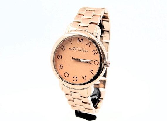 MARC BY MARC JACOBS ゴールド 腕時計 本体 MARC by MARC JACOBS Large Oversize Ladies Watch Beautiful Designer