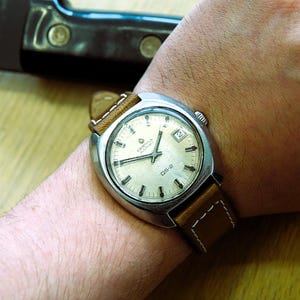 CERTINA DS-2 - Men Ref. 346825 - Turtle Back Watch Swiss Automatic Mechanical Watch - original - vintage - running - Great condition