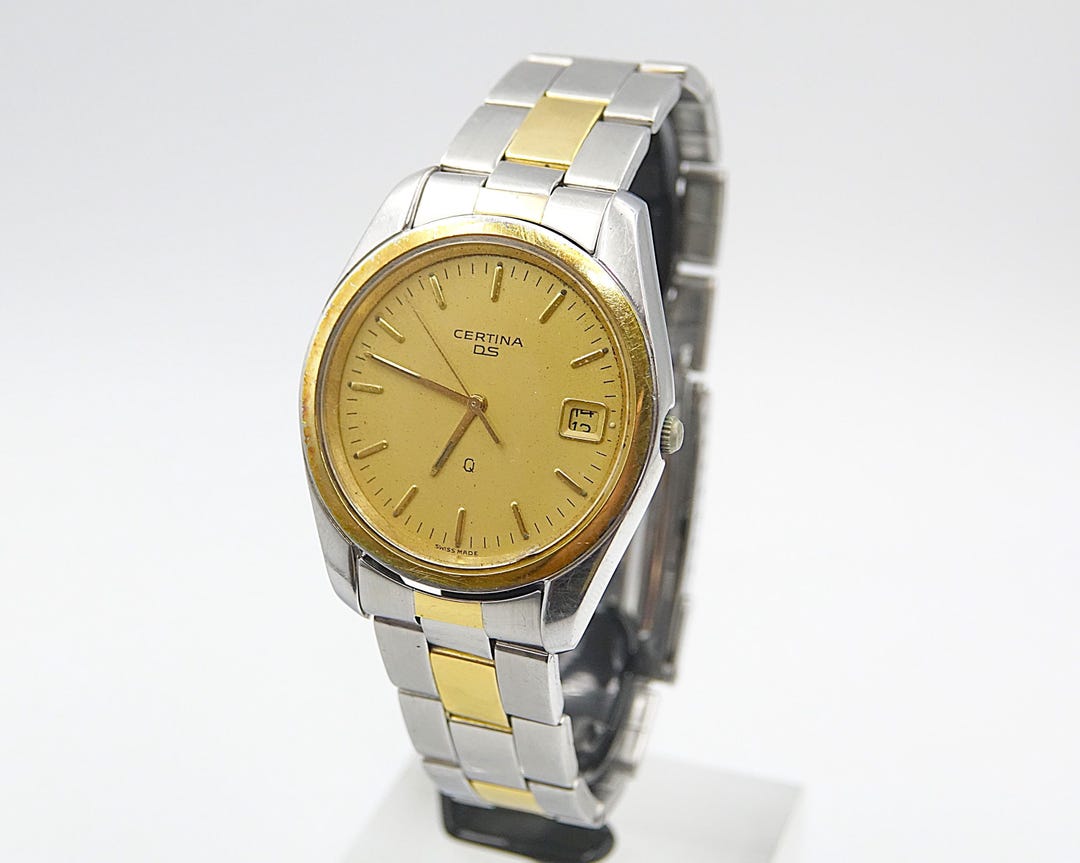 CERTINA DS Q Men Ref. EOL 115 7140 44 Watch Swiss Quartz - Two