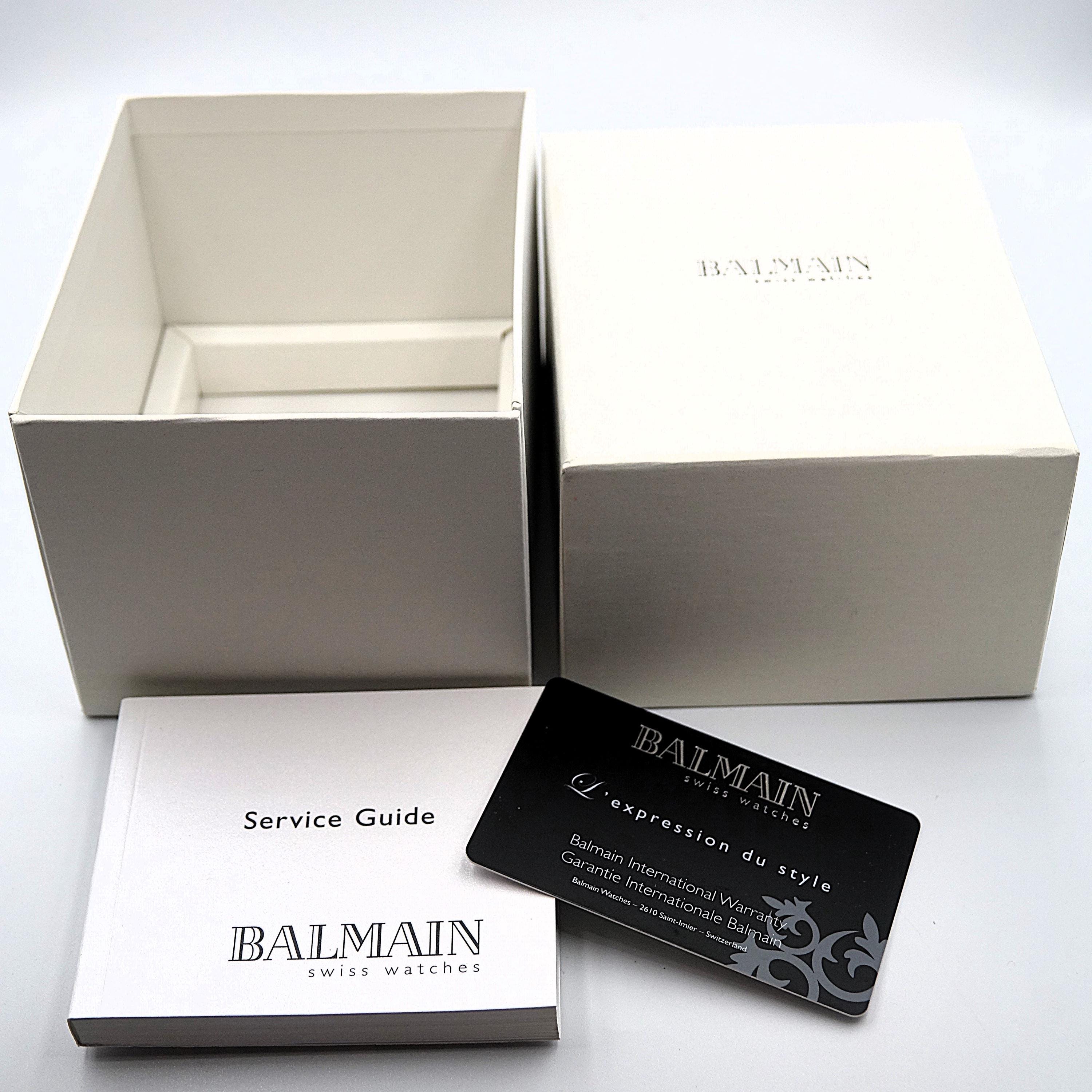 PIERRE BALMAIN PARIS Men Gold Plated Full Set Box and Papers  display picture 1