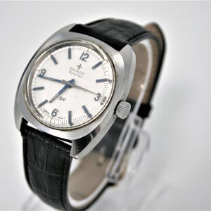 Men PRONTO SPORTAL Sr Handwinding Vintage - original - running - Mechanical