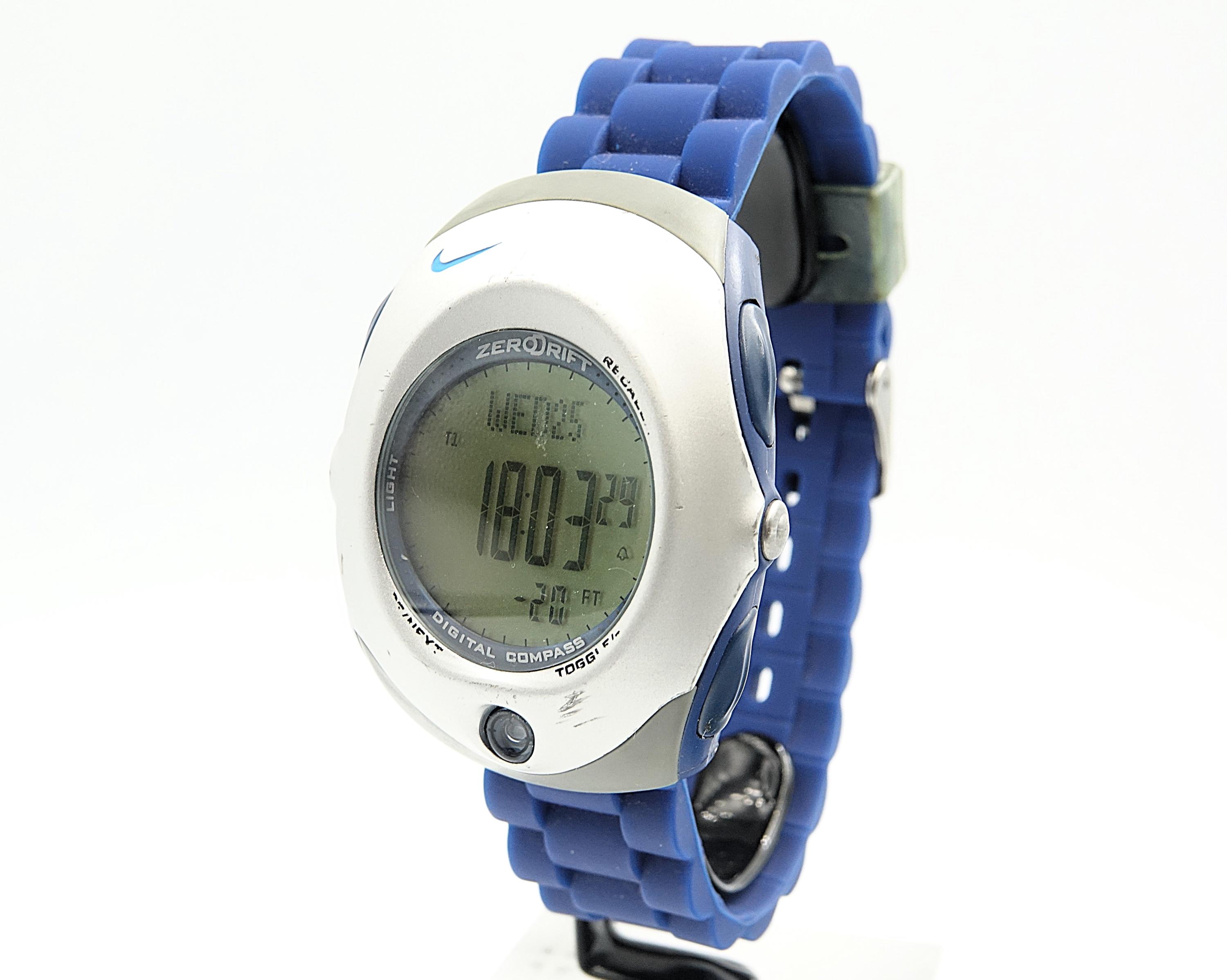 Nike Digital Watch - Etsy