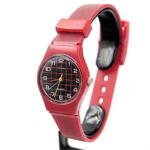 Belle rare montre habillée LADAX DAMES Réf. 60045 - Retro - Quartz Running - Détaillant de montres anciennes neuves (avec étiquette)