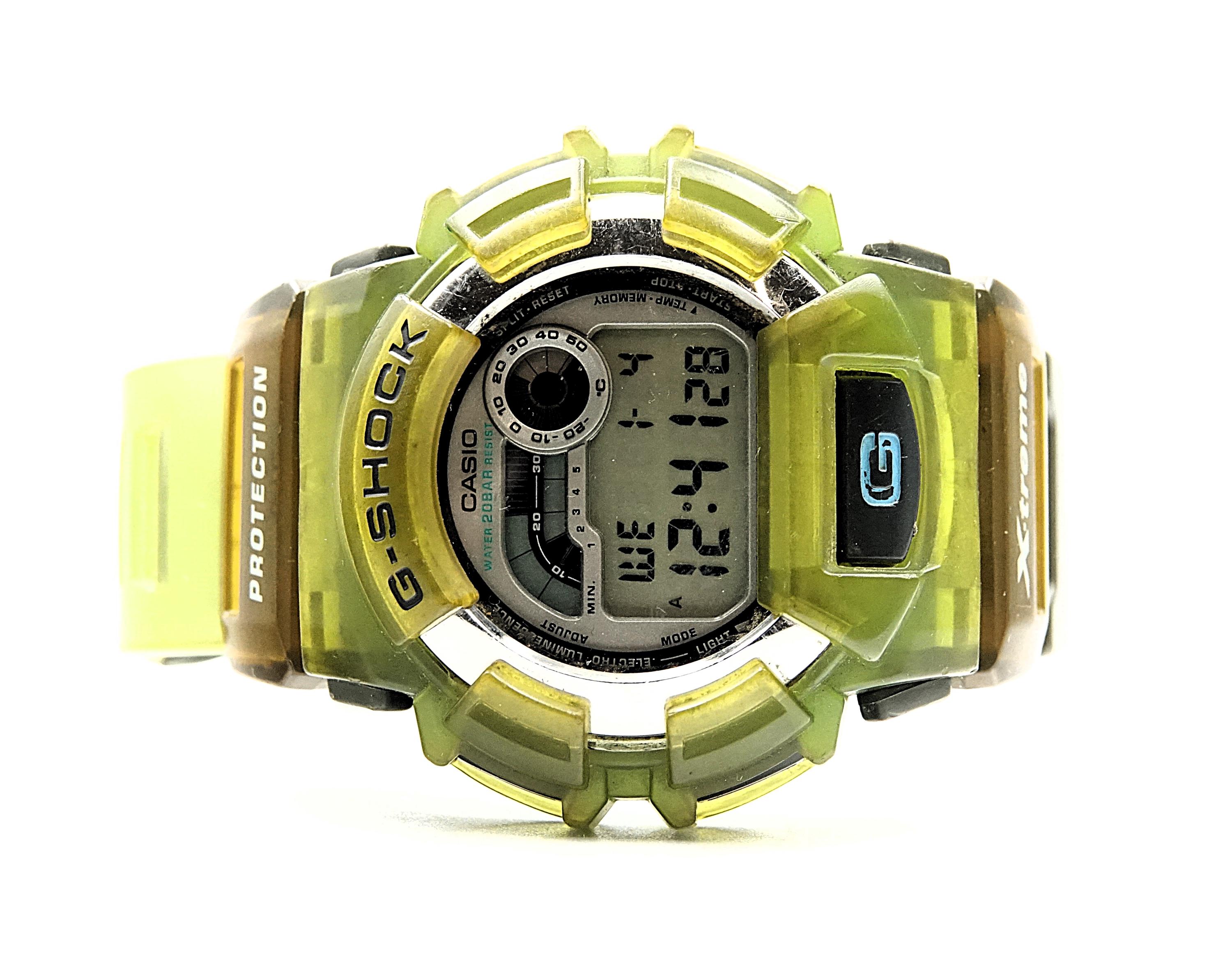 Buy Beautiful CASIO G-shock X-treme Digital Alarm Chronograph Mens 