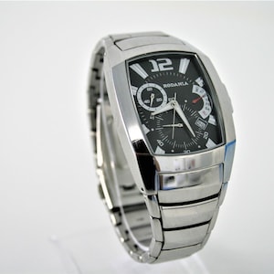 RODANIA MEN Tank rectangulaire CHRONOGRAFH - nr. : 24312 - original - running - excelent condition