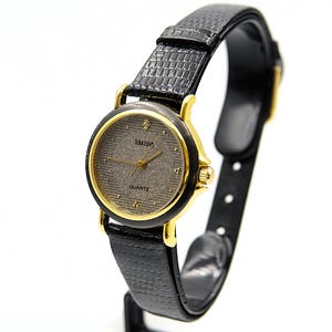 Beautiful Rare TAKEDA Cocktail Dress Watch Magnificent Dial Ref. 67169-2 - Retro - Quartz Running - New Old Stock Watch Retailer with tags